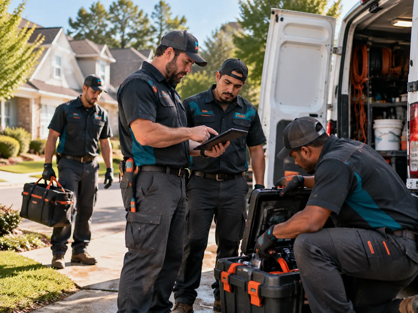 Clogged Drain Service in Moulton, AL near me